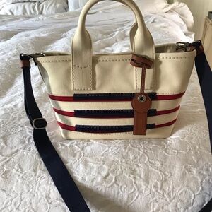 Marc Jacobs American Flag tote new crossbody strap